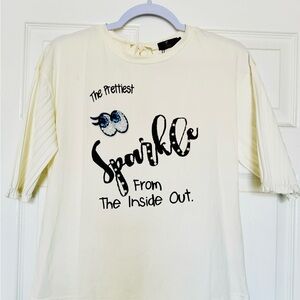 Wise & pretty, small, color Beige